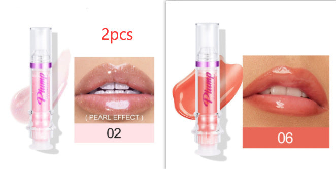Liquid Lip Gloss Tube | High-Pigment Slightly Spicy Lip Honey Gloss | Mirror Shine Lip Color | Moisturizing & Smooth Formula | Sexy Glossy Finish | 6 Shades | Long-Lasting Lightweight Lip Makeup - Health & Beauty > Personal Care > Cosmetics > Makeup > Lip Makeup > Lip Gloss