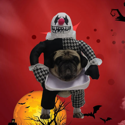Pet Halloween Costume Photo Props Demon Transformation