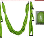 Fruit green yoga hammock
