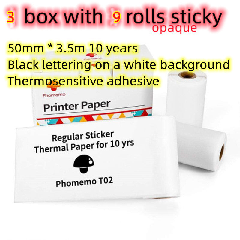 Phomemo | Mini Thermal Printer | Inkless Thermal Printing | Bluetooth Enabled | On The Go Labels And Photos -