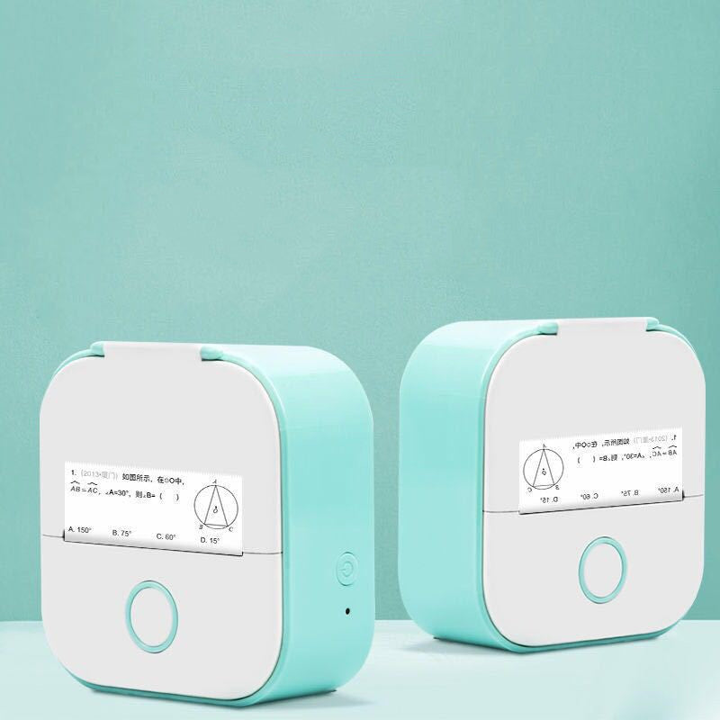Phomemo | Mini Thermal Printer | Inkless Thermal Printing | Bluetooth Enabled | On The Go Labels And Photos -