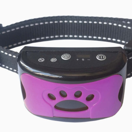 Dog Training Collar Waterproof Electric Pet Remote Control Rechargeable Dogs Trainer Bark Arrester With Shock Vibration Sound