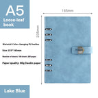 A5 Lake Blue Blessing Buckle