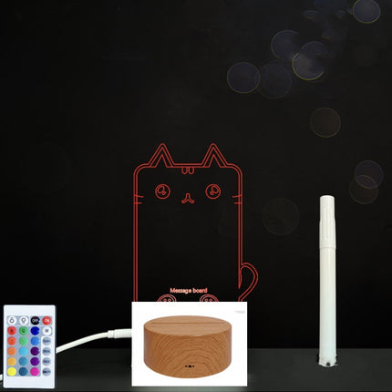 3D Acrylic Board Handwriting Message Board LED Light