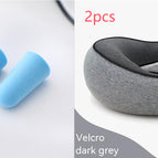 Flower Grey Velcro Style set1