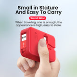 MacaronTech | 4in1 Usb Cable | Retractable | MultiConnector | Pastel Macaron | Charge And Sync On The Go -