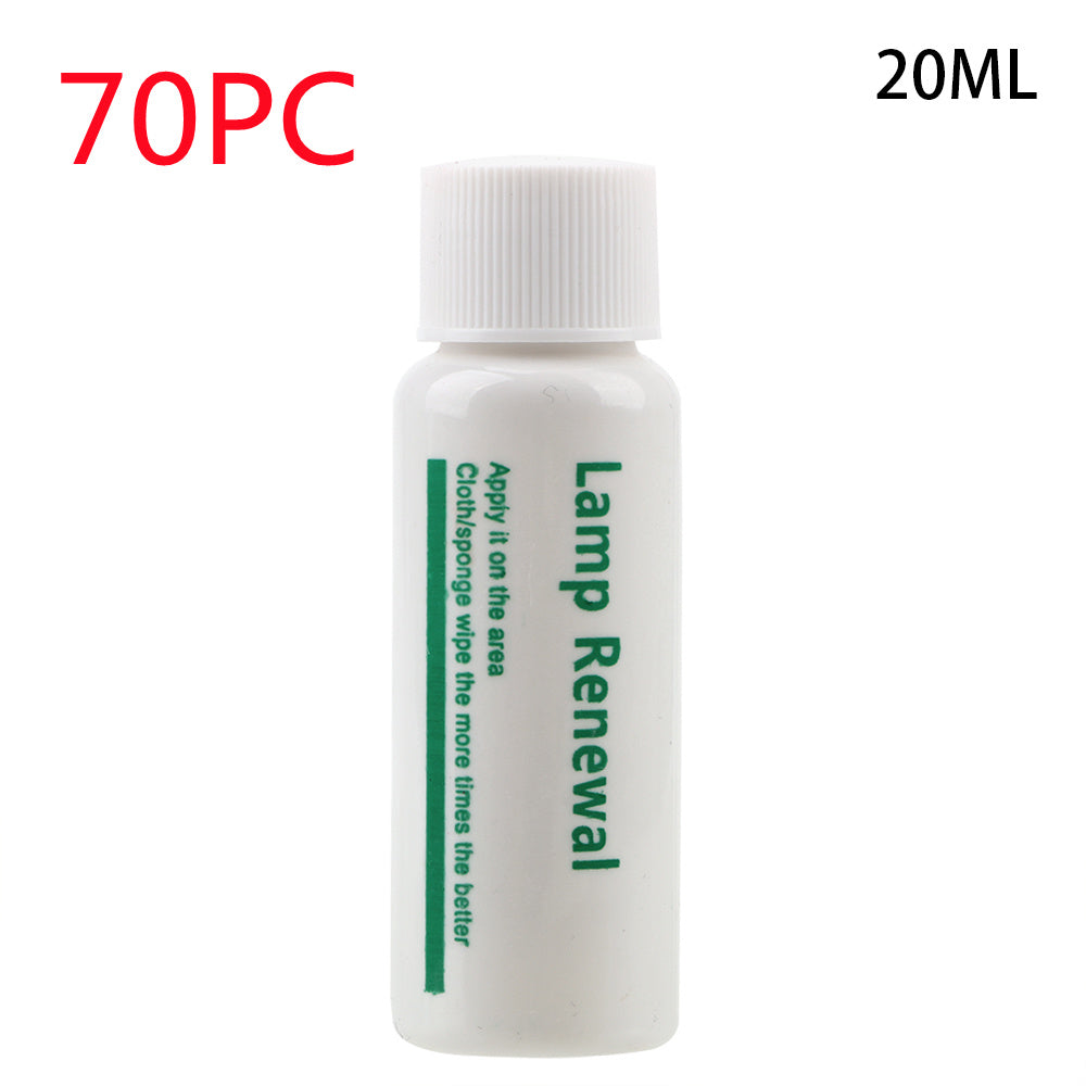 Clear Vision | Headlamp Repair Fluid | Restores Yellowed Lenses | Removes Oxidation And Haze | Improved Night Vision -