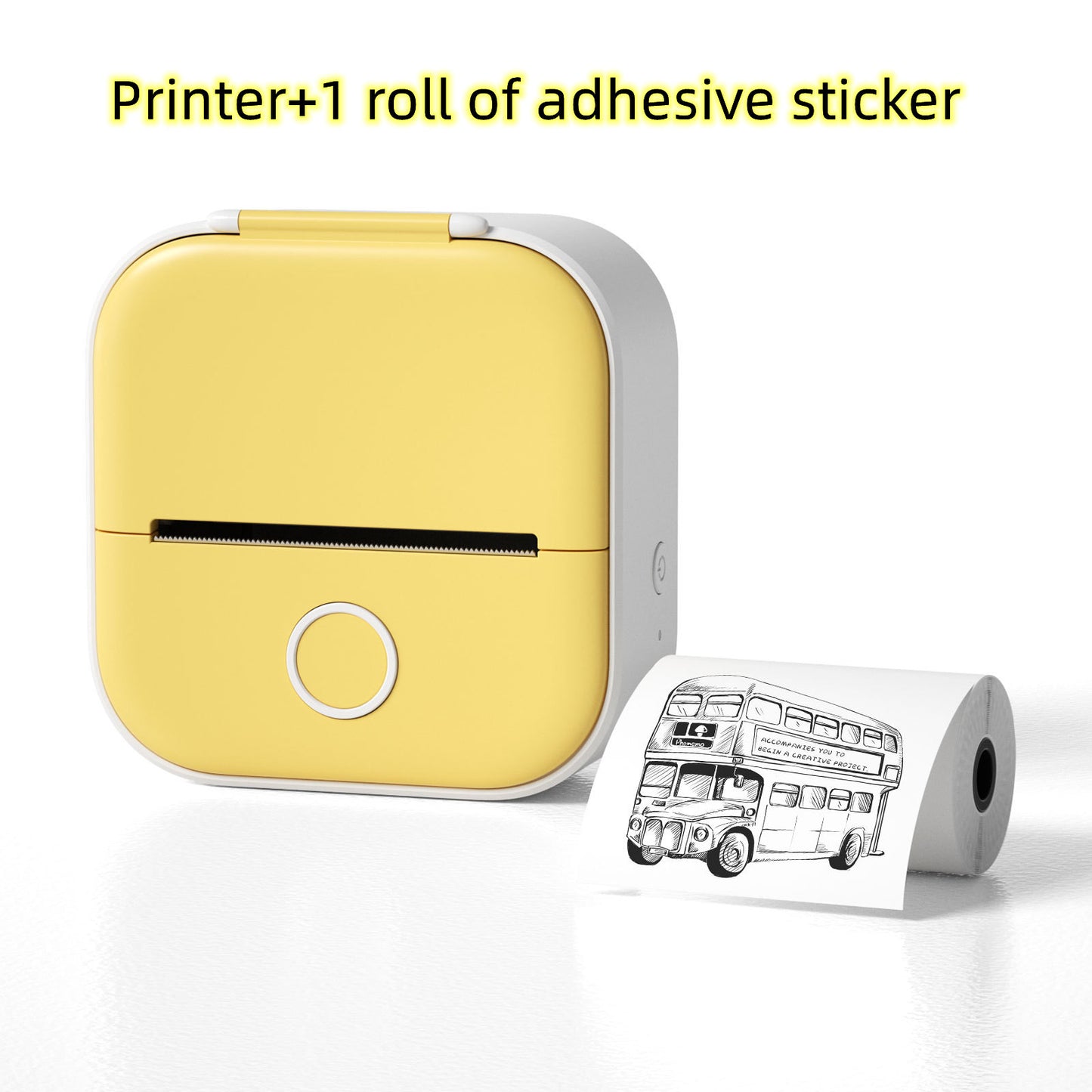 Phomemo | Mini Thermal Printer | Inkless Thermal Printing | Bluetooth Enabled | On The Go Labels And Photos -