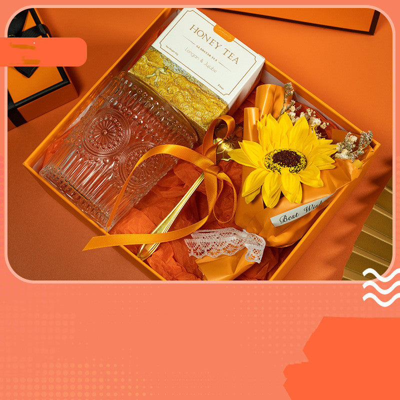 Wedding Gift Set | Fashion Simple Design | Thoughtful Bridesmaid Gesture | Everything Comes True Package | Durable Materials -