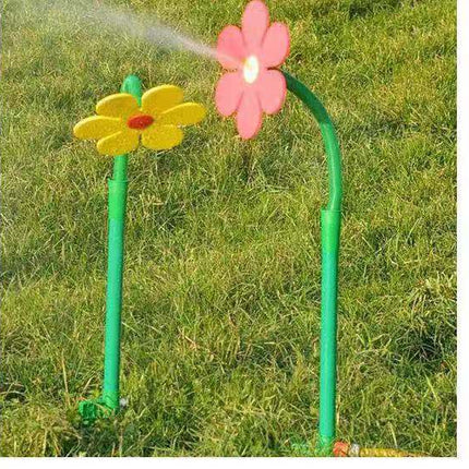 Garden Sprinkler Plastic Sprinkler Sunflower Sprinkler Garden Work Tool Adjustable Sprinklers And Garden Hoses