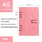 A5 Pink U Buckle