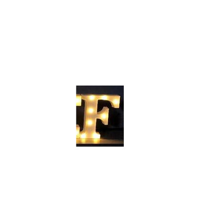 Luminous LED Letter Number Night Light English Alphabet Number Battery Lamp Romantic Wedding Christmas Party Decoration