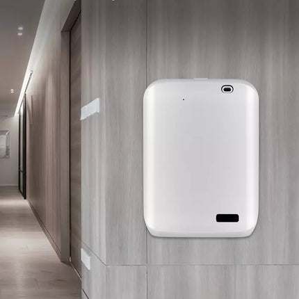 HVAC Wall Mount Diffuser 150ml Pure Essential Oils Aroma Diffuser APP Control Smart Air Scent Machine