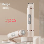 Beige 2pcs