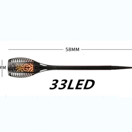 Solar Flame Flickering Garden Led Light Ip65 Outdoor Solar Tiki Torch Light Spotlights Landscape Decoration Led Lamp