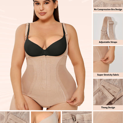 Shapewear Bodysuit Tummy Control Slim Body Shaper