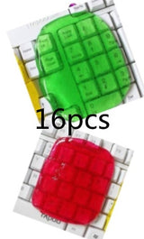 Universal | Keyboard Cleaning Gel | Dust And Dirt Capture | Disinfection | Leaves Surfaces Clean And Sanitized -