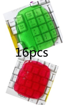 Universal | Keyboard Cleaning Gel | Dust And Dirt Capture | Disinfection | Leaves Surfaces Clean And Sanitized -