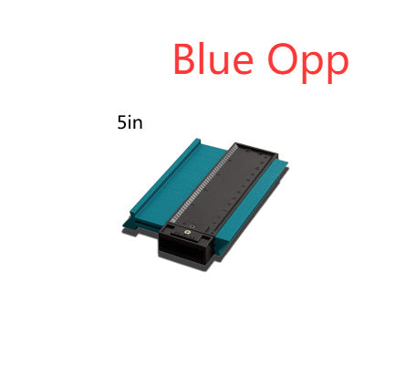 Radial | Contour Gauge | Irregular Contour Gauge | Abs Plastic Angle Ruler | 146x105x26mm | Fast Accurate Shape Copying -