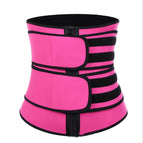 Two belts pink