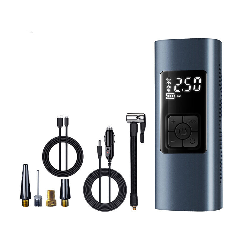 VoltPro | Cordless Car Tire Inflator | 60W High Power | Max 150 PSI | Fast On The Go Tire Inflation -