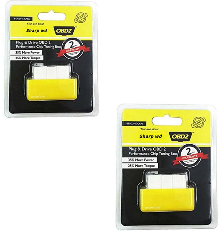 EcoOBD2 | OBD2 Fuel Economy Device | Plug And Play | Gasoline Cars | Improved Fuel Economy -