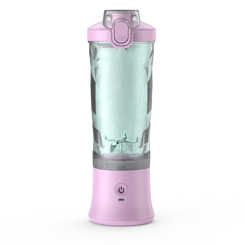 PulseBlend | Portable Blender | Six Blade 304 SS | Crushes Ice And Frozen Fruit For Smooth Shakes | On The Go -