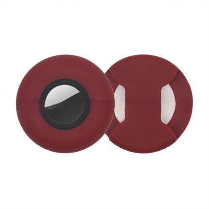 Applicable To AirTag Silicone Pet Tracker Collar Protective Cover