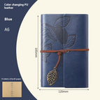 A6 Blue
