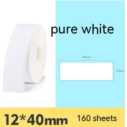 D11 label paper waterproof thermal paper
