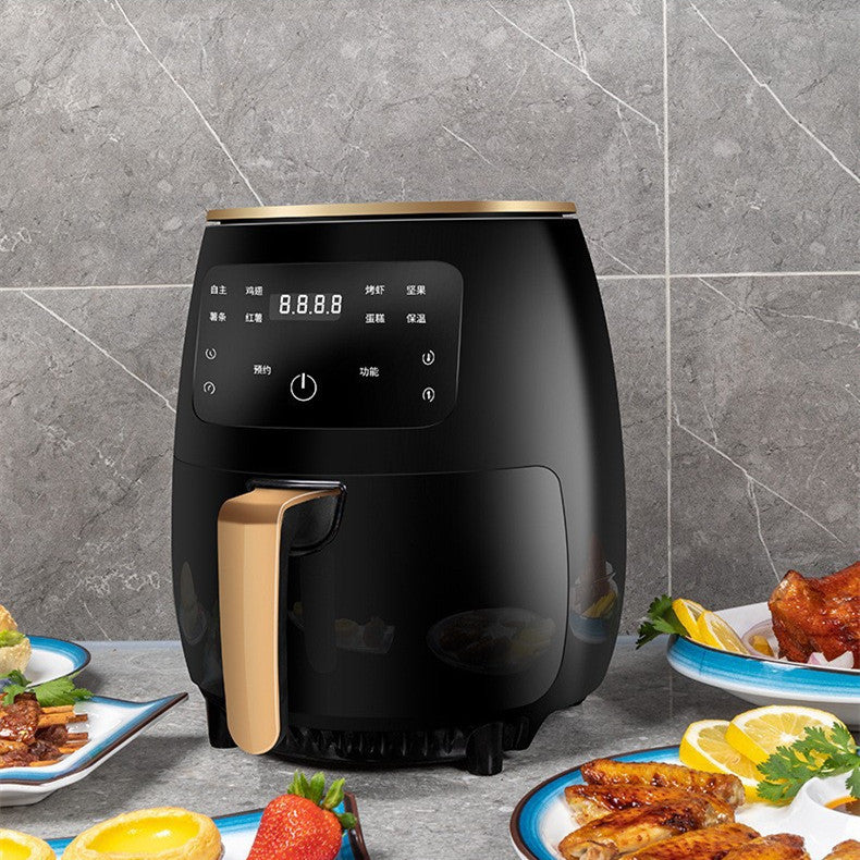 Air Fryer | Touch Control | Stainless Steel Body | Size 305x305x345 cm | Healthy Frying -