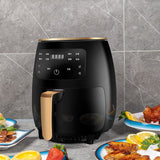 Air Fryer | Touch Control | Stainless Steel Body | Size 305x305x345 cm | Healthy Frying -