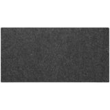 FeltGuard | Desk Pad | Non Slip Surface | 3 mm Thick Wool Felt | Protects Desk Surfaces and Keeps Workspace Sleek -