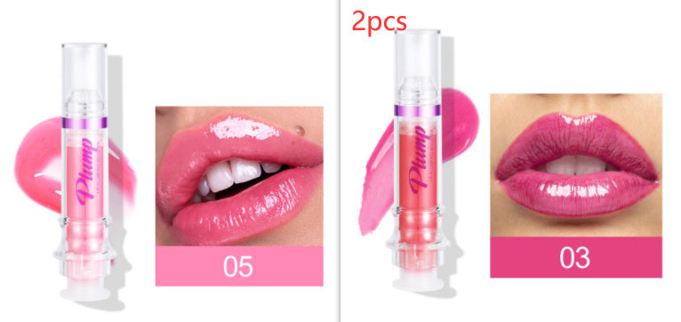 Liquid Lip Gloss Tube | High-Pigment Slightly Spicy Lip Honey Gloss | Mirror Shine Lip Color | Moisturizing & Smooth Formula | Sexy Glossy Finish | 6 Shades | Long-Lasting Lightweight Lip Makeup - Health & Beauty > Personal Care > Cosmetics > Makeup > Lip Makeup > Lip Gloss