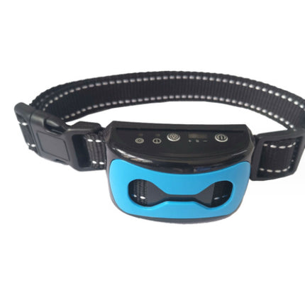 Dog Training Collar Waterproof Electric Pet Remote Control Rechargeable Dogs Trainer Bark Arrester With Shock Vibration Sound
