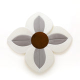 PetalNest | Foldable Baby Shower Mat | Petal Fold Design | Soft Cushioned Comfort | Pink 80 cm | Non-Slip Surface -