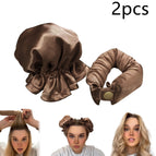 Brown 2pcs