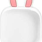 Rabbit ears white