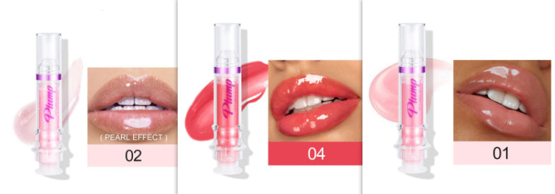 Liquid Lip Gloss Tube | High-Pigment Slightly Spicy Lip Honey Gloss | Mirror Shine Lip Color | Moisturizing & Smooth Formula | Sexy Glossy Finish | 6 Shades | Long-Lasting Lightweight Lip Makeup - Health & Beauty > Personal Care > Cosmetics > Makeup > Lip Makeup > Lip Gloss