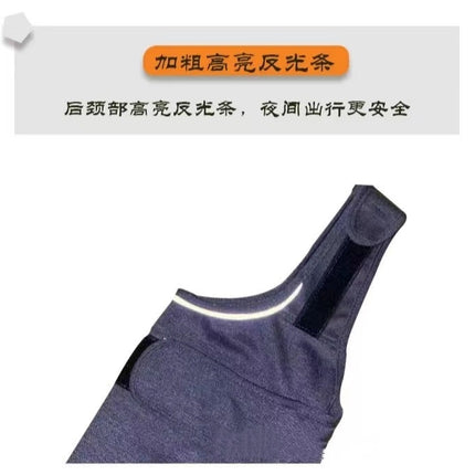 Pet Clothes Dog Anxiety Jacket Warm Vest