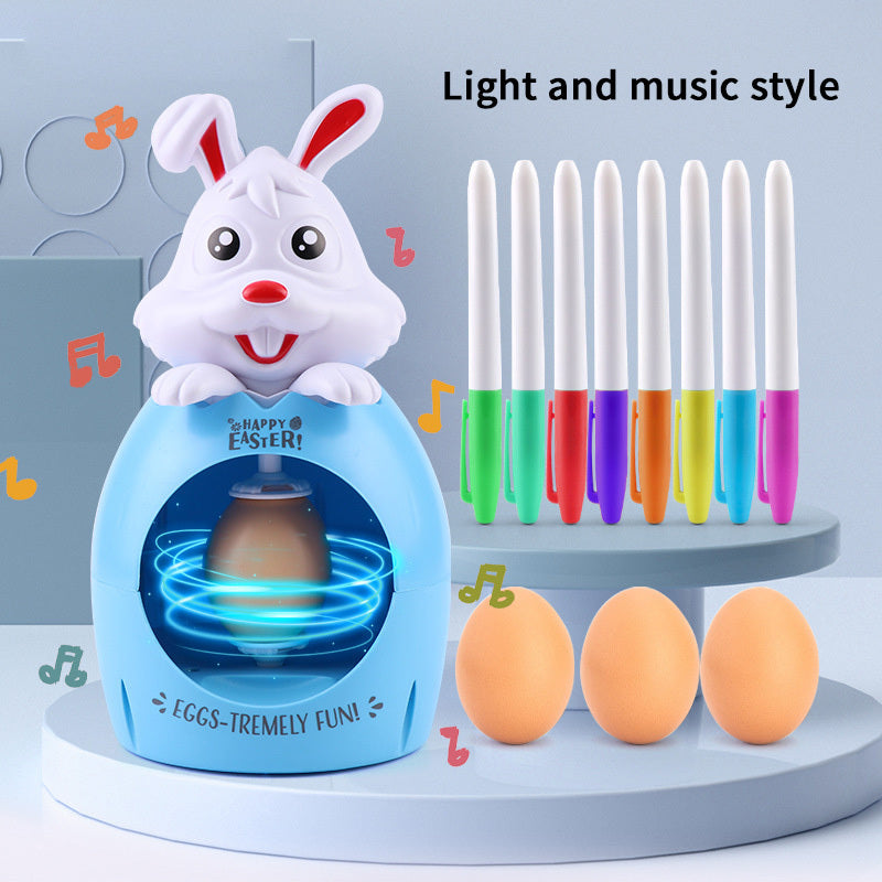 KidzPro | Easter Egg Kit | Multicolor Decorating | Sound and Light | Multicolor | Hours Of Creative Easter Fun -