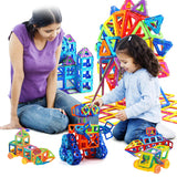Magnetic Building Blocks DIY Magnets Toys For Kids Designer Construction Set Gifts For Children Toys -